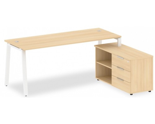 Стол письменный Metal System БА.РС-СТС-2.5 (R)