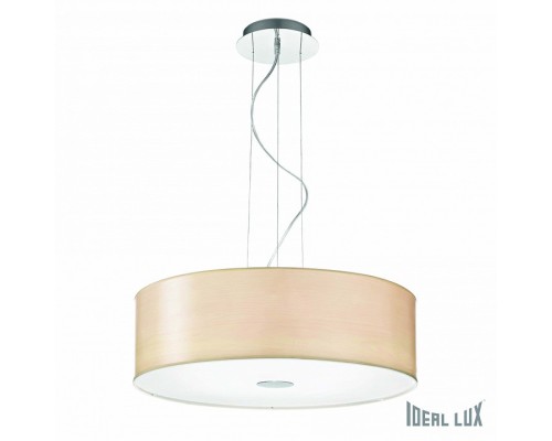 Подвесной светильник Ideal Lux Woody WOODY SP5 WOOD