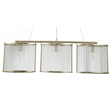 Подвесная люстра Indigo Corsetto 12003/3PL Gold