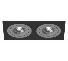 Встраиваемый светильник Lightstar Intero 16 double quadro i5270909