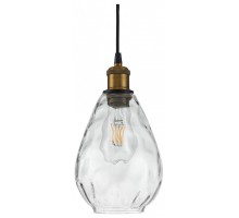 Подвесной светильник Indigo Piuro 11027/1P Clear