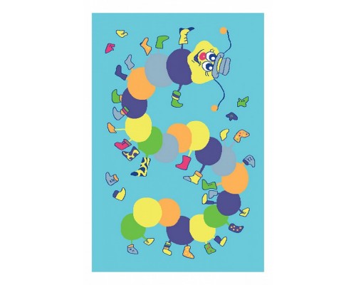Ковер детский (160x220 см) Funky Top