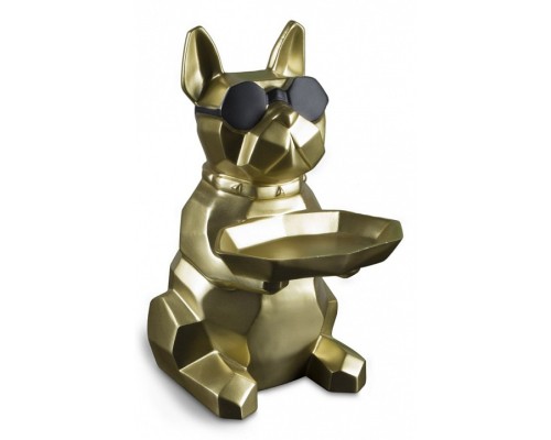 Статуэтка (16x16x29 см) Бульдог MY-D116