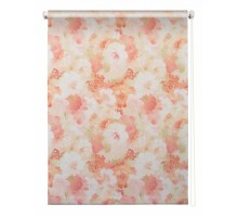 Штора рулонная (100x175 см) Пионы