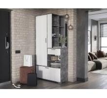 Стенка для прихожей Денвер