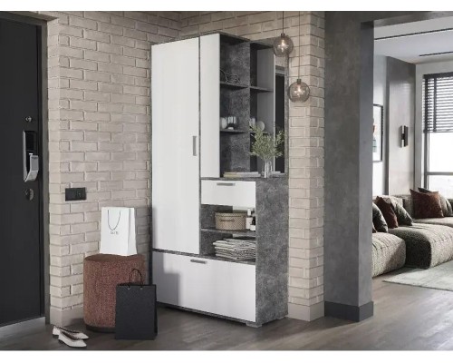 Стенка для прихожей Денвер