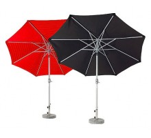 Зонт Aluminium 8901-8 черный