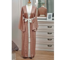 Халат женский (L/XL) Aumi Tencel