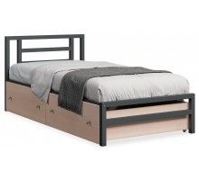 Кровать односпальная Титан 90