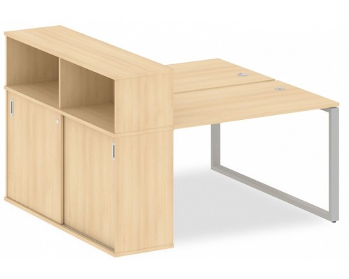 Стол письменный Metal System БО.РС-СШК-2.2 Т