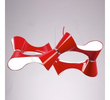 Подвесная люстра Mantra Ora Red 1562