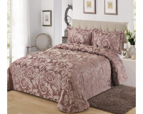 Покрывало с наволочками евростандарт Каприна