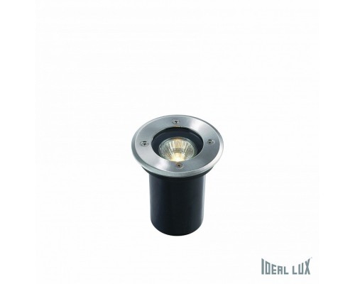 Встраиваемый в дорогу светильник Ideal Lux PARK PARK PT1 ROUND SMALL