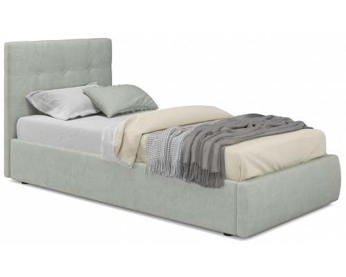 Кровать односпальная Selesta с матрасом ГОСТ 2000x900