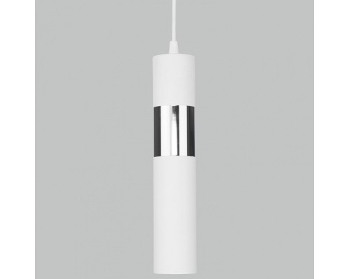 Подвесной светильник Eurosvet Viero 50097/1 белый/хром