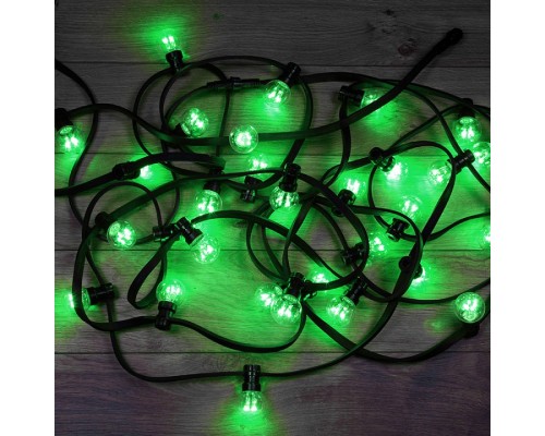 Гирлянда Супернить (10 м) LED Galaxy Bulb String 331-324
