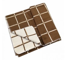 Одеяло полутораспальное Клетка