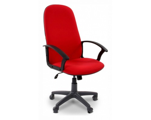 Кресло компьютерное Chairman 289 красный/черный