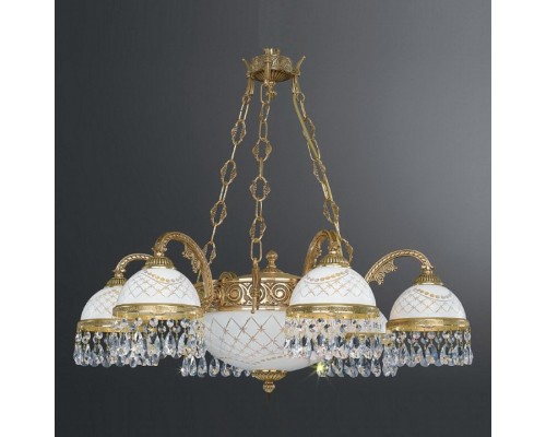 Подвесная люстра Reccagni Angelo 7100 L 7100/6+2