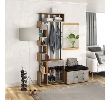 Стенка для прихожей Мини Лайт Комп.1