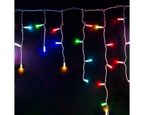 Бахрома световая [4.8x0.6 м] Айсикл 245-209