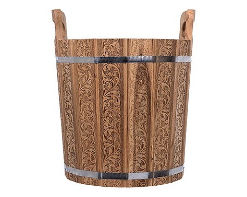 Запарник (20 л) Цветочный орнамент 33380