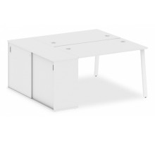 Стол письменный Metal System БА.РС-СШК-1.2