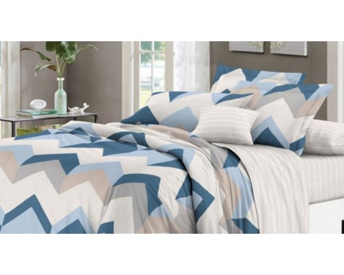 Постельное белье полутораспальное C-431