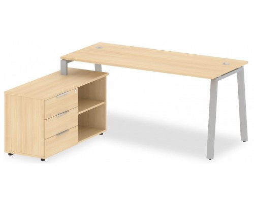 Стол письменный Metal System БА.РС-СТС-2.4 (L)