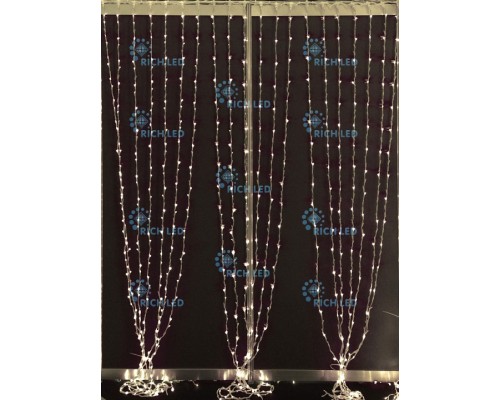 Занавес световой (3x2 м) RL-WF2*3C3/2-T/WW