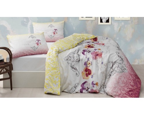 Постельное белье евростандарт Mona