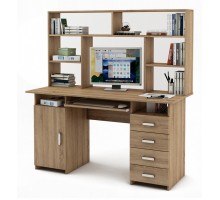 Стол компьютерный Лайт-7К СН