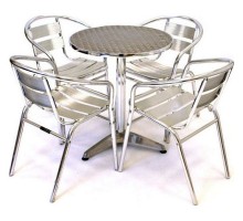 Набор уличный LFT-3059/T3127-D60 Silver 4Pcs