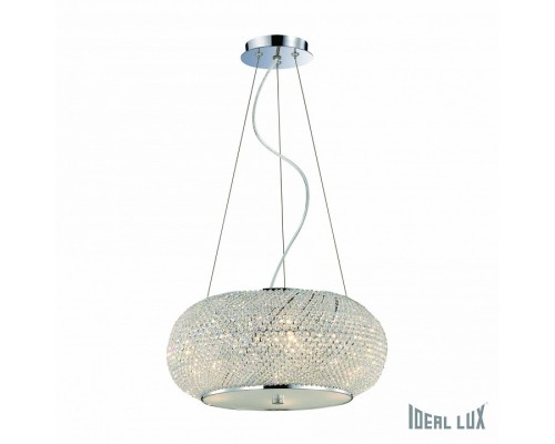 Подвесной светильник Ideal Lux Pasha PASHA SP6 CROMO