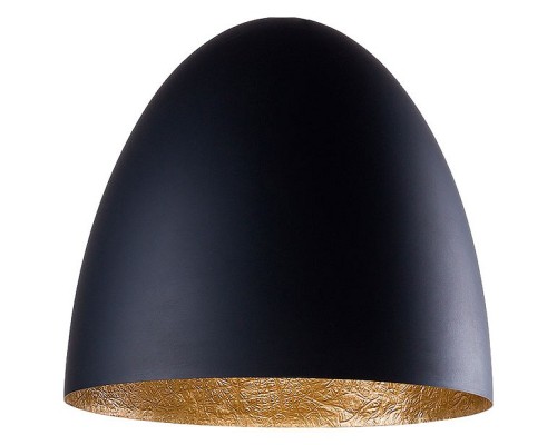 Плафон металлический Nowodvorski Cameleon EGG M BL/G 8607