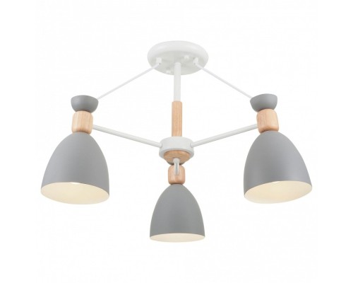 Люстра на штанге Freya Delia FR5033CL-03W