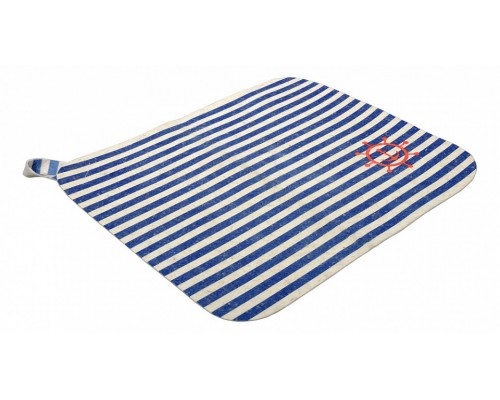 Коврик для бани (40x35 см) Морской