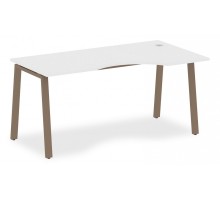 Стол офисный Metal System БА.СА-1 (R)