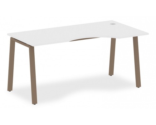 Стол офисный Metal System БА.СА-1 (R)