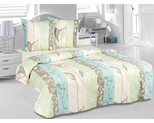 Постельное белье полутораспальное Гербарий