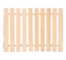 Решетка на пол (46х35х1 см) Банные штучки 32134 32134