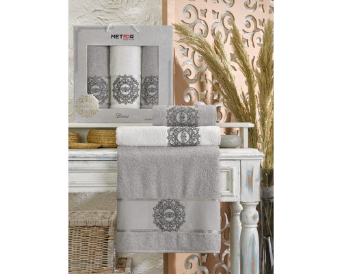 Набор полотенец для ванной Dives