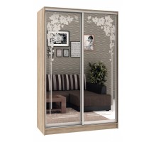 Шкаф-купе Армандо-2 1400x400x2400 мм