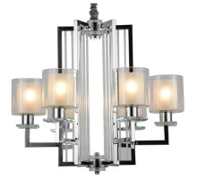 Подвесная люстра LUMINA DECO Manhattan LDP 8012-6 CHR