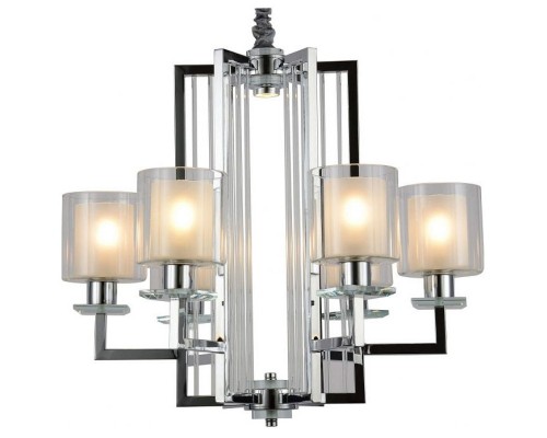 Подвесная люстра LUMINA DECO Manhattan LDP 8012-6 CHR