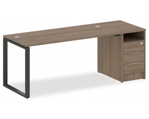 Стол письменный Metal System БО.РС-СТП-1.4