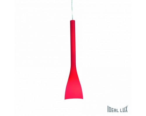 Подвесной светильник Ideal Lux FLUT FLUT SP1 SMALL ROSSO