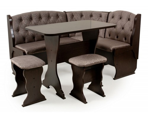 Уголок кухонный Орхидея