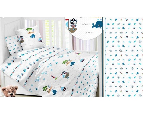 Постельное белье детское Пираты