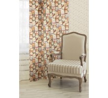 Портьера (100x240 см) 2 шт. Minou